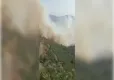 Bursa-Balıkesir sınırında orman yangını haberinin görseli