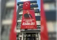 CHP İzmir'den Aslanoğlu için dev pankart: Özgürlük istiyoruz! haberinin görseli