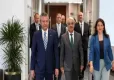 DEM Parti heyetinden CHP lideri Özgür Özel'e ziyaret  haberinin görseli