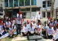İzmir’de Öz Sağlık-İş Sendikası üyelerinden toplu sözleşme tepkisi haberinin görseli