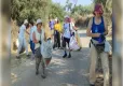 Ödemiş'te çevre gönüllüleri yangına karşı seferber oldu haberinin görseli