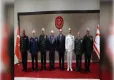 Bakan Güler'den KKTC  ziyareti haberinin görseli