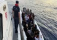İzmir açıklarında 64 düzensiz göçmen kurtarıldı: 1 göçmen kaçakçısı gözaltında haberinin görseli