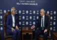 Bakan Güler ve Bakan Uraloğlu İDEF 2025 Fuarı'nda görüştü haberinin görseli