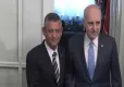 Kurtulmuş, CHP'yi  ziyaret etti haberinin görseli