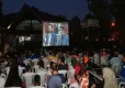 Bornova’da açık hava sinemasıyla kahkaha devam ediyor haberinin görseli