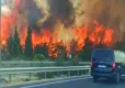 İzmir’de iki yerde yangın çıktı haberinin görseli