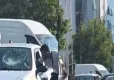 Motosikletli  şahıs trafikte terör estirdi! haberinin görseli