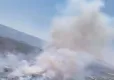 Muğla'da orman yangını : Alevlere, havadan ve karadan müdahale sürüyor haberinin görseli