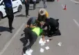 Aksaray’da ‘dur’ ihtarına uymayan ehliyetsiz sürücü, polis memuruna çarptı haberinin görseli