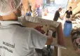 Efes Selçuk’ta kışlık salçalar hazırlanıyor haberinin görseli