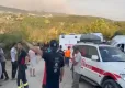 Bursa'daki yangında su tankeri yamaçtan düştü! haberinin görseli