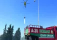 İzmir Buca'da orman yangını haberinin görseli