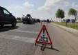 Afyonkarahisar'daki yangına desteğe gelen arazöz kaza yaptı haberinin görseli