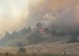Kütahya Dumlupınar'da yangın! haberinin görseli