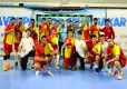 Göztepe hentbolda hem tecrübe hem gelecek haberinin görseli