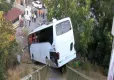 İşçi servisi şarampole uçtu: Çok sayıda yaralı var! haberinin görseli