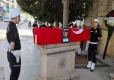 Polis memuru Yusuf Baldede toprağa verildi haberinin görseli