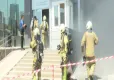 Şişli Tapu Müdürlüğü’nde korkutan yangın haberinin görseli