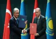 Türkiye-Kazakistan arasında 20 anlaşma imzalandı haberinin görseli