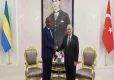Gabon Cumhurbaşkanı Nguema, Ankara'da haberinin görseli
