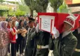 Şehit Topçu Uzman Çavuş Servet Ökkeş Çakır'a son görev haberinin görseli