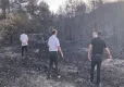 Türk Tabipleri Birliği heyetinden Eskişehir’de orman yangını incelemesi haberinin görseli