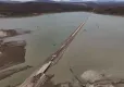 İzmir'de susuzluğun fotoğrafı çekildi: Eski İzmir-Çeşme kara yolu ortaya çıktı haberinin görseli