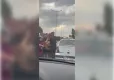 Bursa'da trafikte kavga: Boğaz boğaza geldiler haberinin görseli