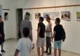 Dünya çizerleri Seferihisar'daki TeosFest'te buluştu haberinin görseli