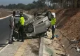 Mersin'de çaldıkları otomobil hayır etmedi: Kaza böyle geldi! haberinin görseli