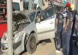 Avcılar’da otomobil refüje çıktı, direğe çarptı: Sürücü yaralı haberinin görseli