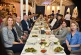 Karşıyaka'daki kamu kurum yöneticileri iftarda buluştu