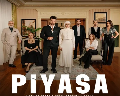 Piyasanın yeni dizisi 'Piyasa' çalıntı mı?