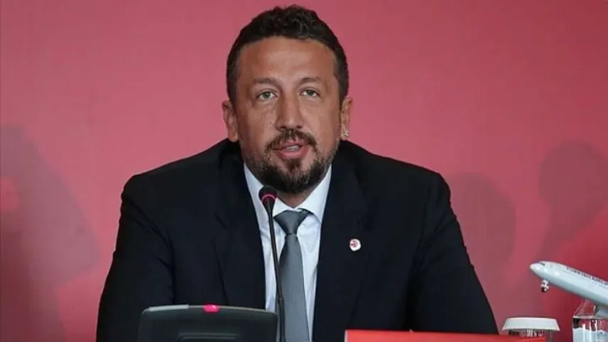 TBF Başkanı Türkoğlu: THY, milli takımlarımıza çok büyük değer katıyor haberinin görseli