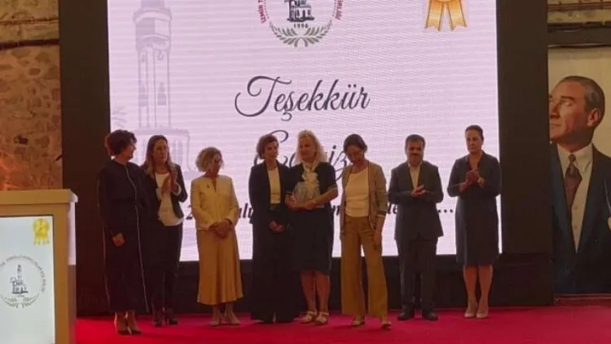 Tülay Aktaş Gönüllü Hizmet Birincilik Ödülü İGC’nin haberinin görseli