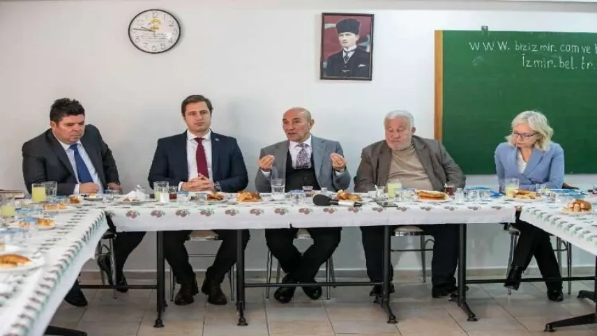Başkan Soyer’den Buca 6. Sanayi Sitesi’ne ziyaret haberinin görseli