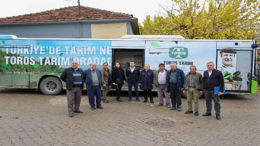 Buca Belediyesinden çiftçilere eğitim haberinin görseli