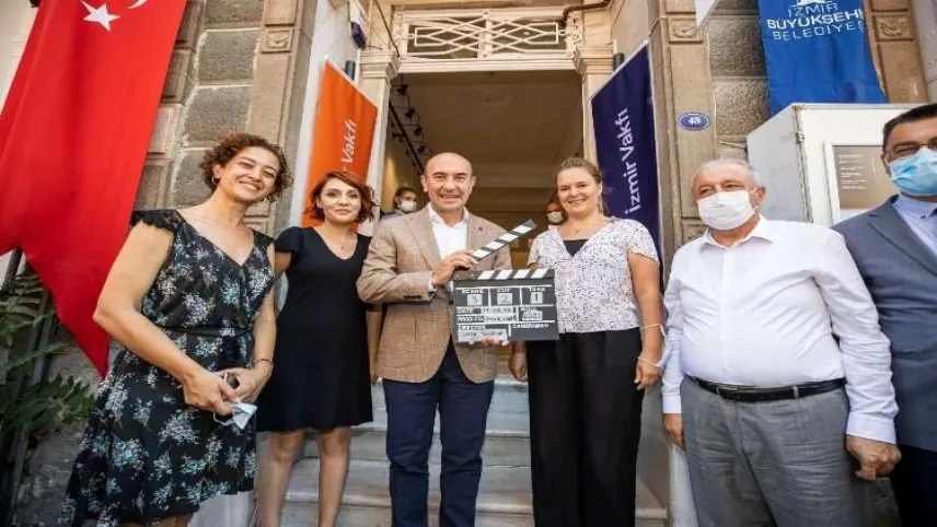 The Swimmers’ın çekimleri İzmir’de yapıldı haberinin görseli