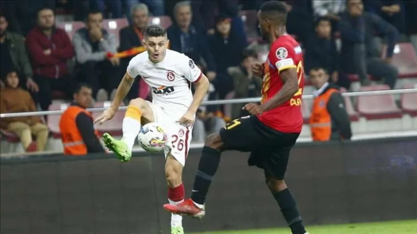Galatasaraylı Rashica, Süper Lig'in ikinci bölümüne hazır girecek haberinin görseli