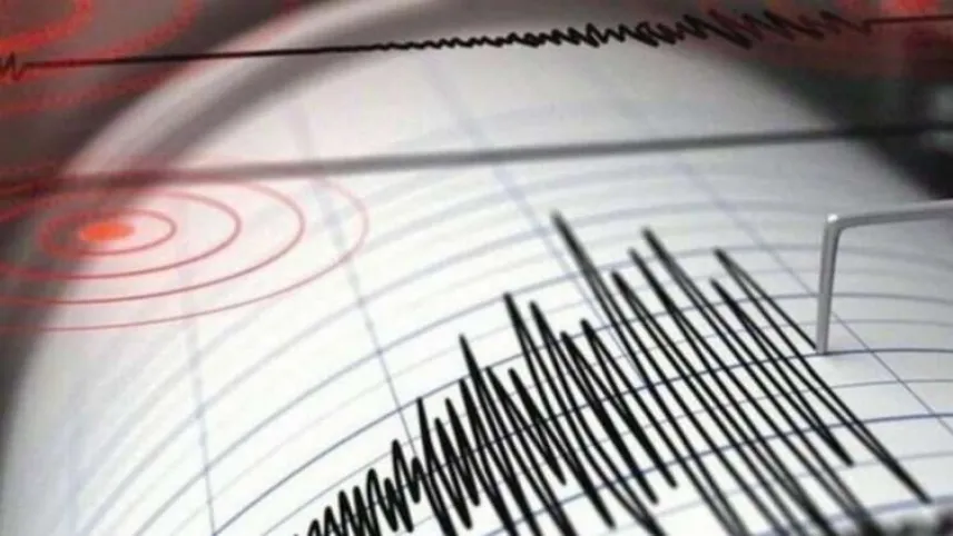 Ege denizinde deprem! İzmir ve Balıkesir'de hissedildi! haberinin görseli