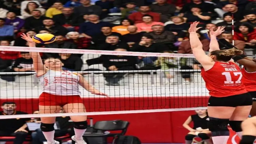 Göztepe Voleybol, 78 gün sonra kaybetti haberinin görseli