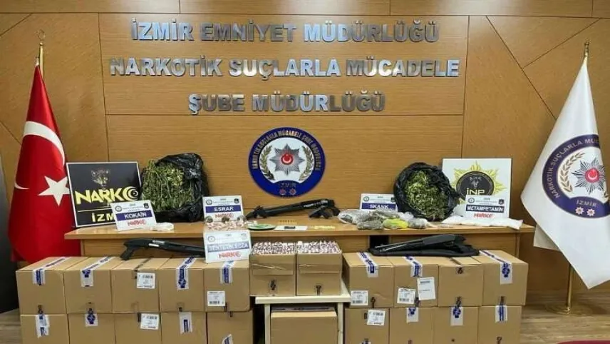 'Kökünü Kurutma Operasyonu'nda 91 tutuklama haberinin görseli