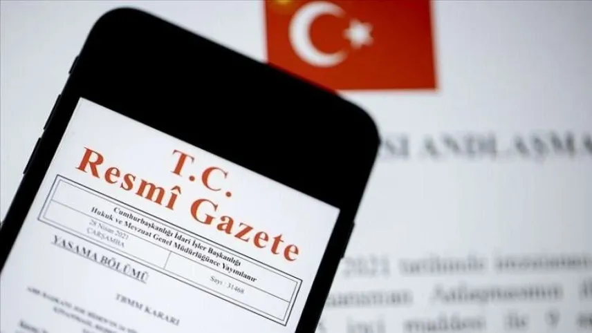 Resmi İlan ve Reklam Yönetmeliği, Resmi Gazete'de yayımlandı haberinin görseli