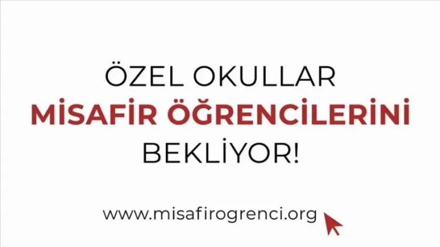 Özel okullar, depremden etkilenen öğrenciler için 50 ilde 404 okulda kontenjan açtı haberinin görseli