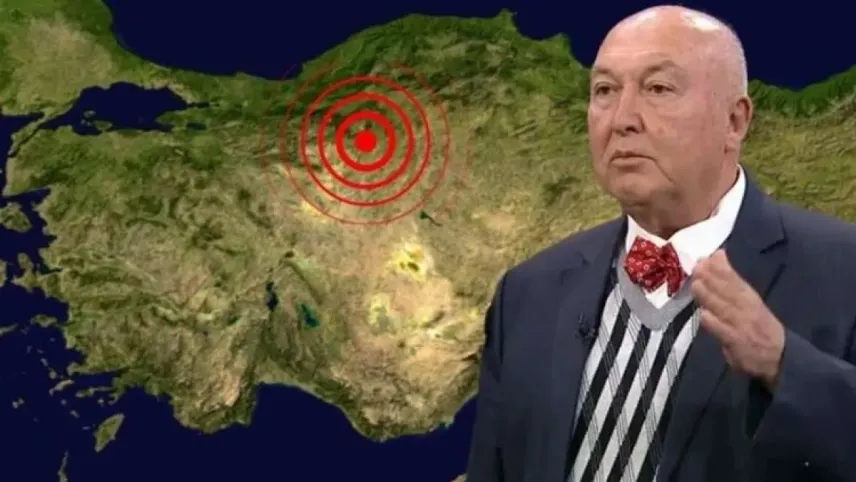 Prof. Dr. Ahmet Ercan'dan İzmir için şok açıklama: "O ilçelerde çok az ev ayakta kalacak" haberinin görseli