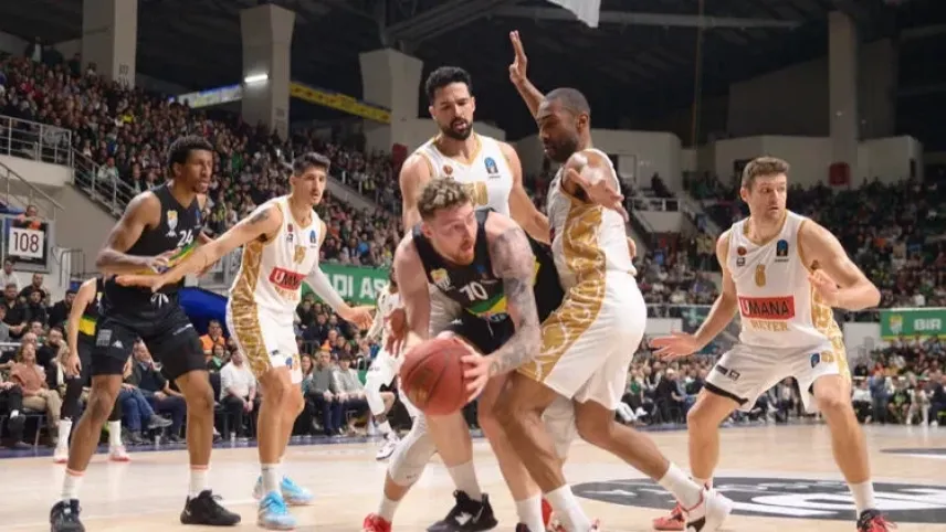 Frutti Extra Bursaspor 73-89 Umana Reyer Venice haberinin görseli