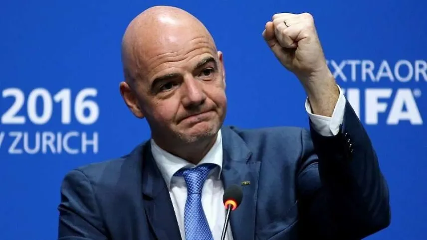 TFF'den Gianni Infantino'ya tebrik mesajı haberinin görseli