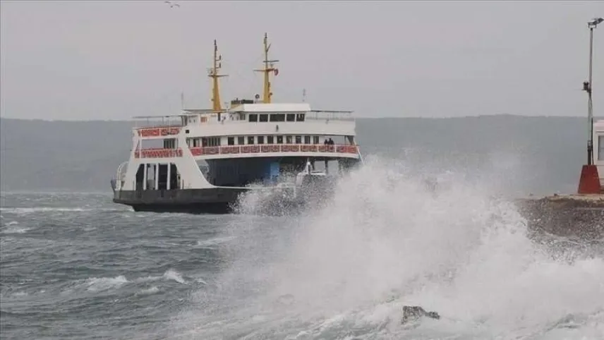 Dikkat! Denizler için fırtına uyarısı yapıldı haberinin görseli