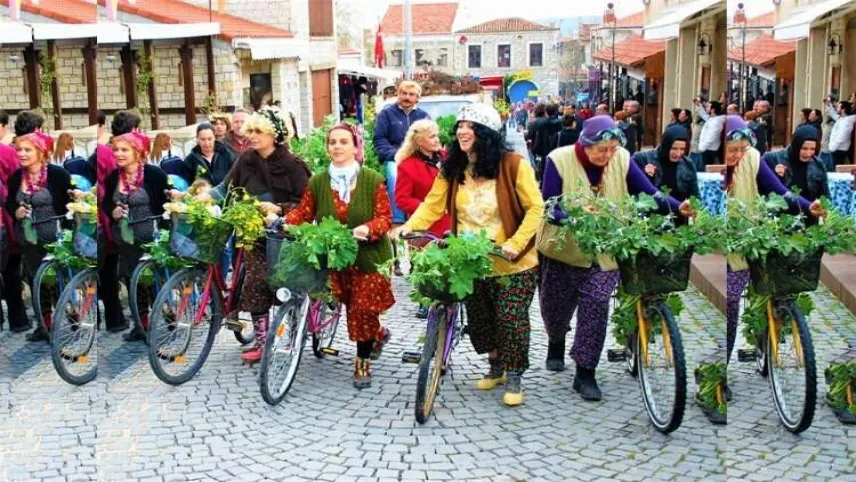 Alaçatı'ya nasıl gidilir? Alaçatı Ot Festivali ne zaman? haberinin görseli